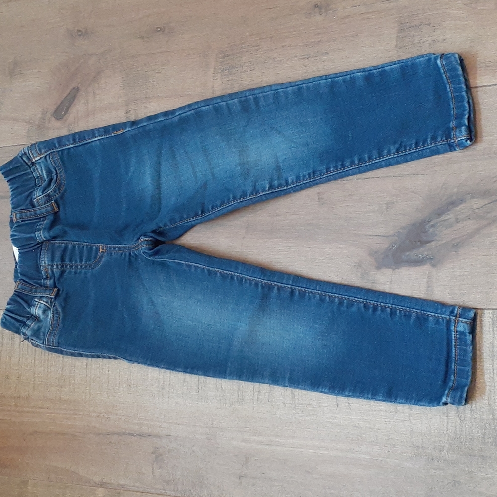 Boden Girls Size 3Y Jeans w/ Elastic Waist